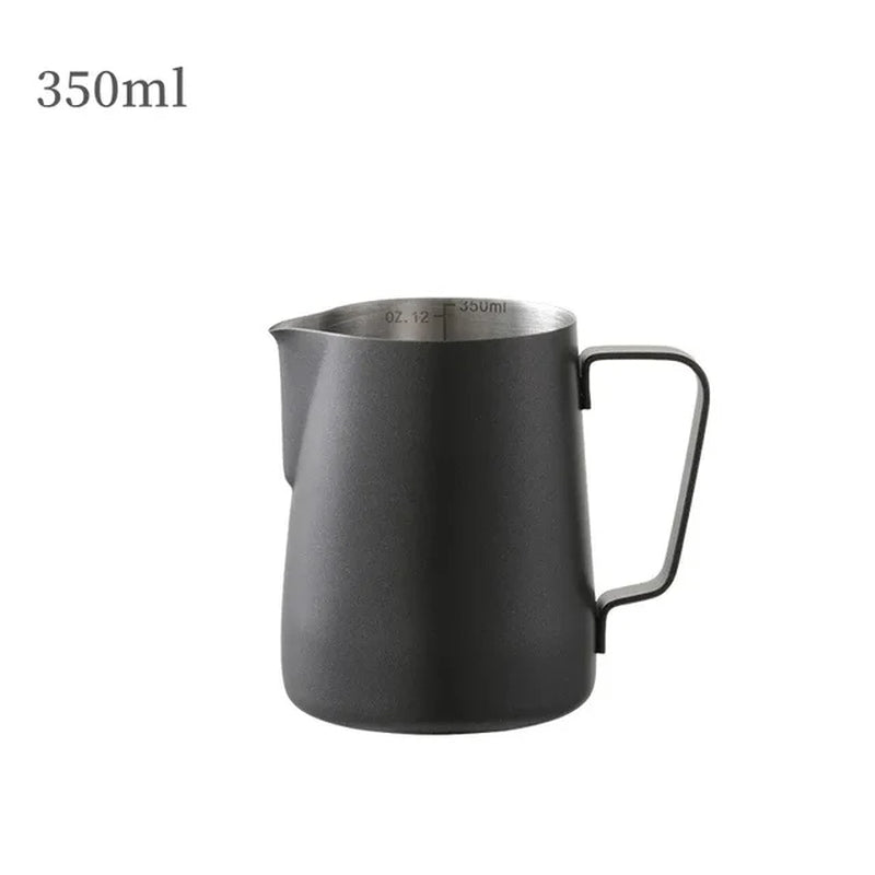 Coffee Milk Frothing Pitcher Jug 304 Stainless Steel
