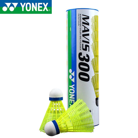 Yonex High Quality Mavis 300 Badminton Durable 6 Piece Nylon Balls