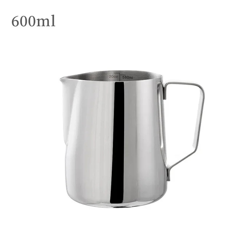 Coffee Milk Frothing Pitcher Jug 304 Stainless Steel